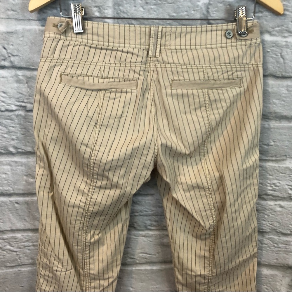 Anthropologie Hei-Hei Pinstripe Beach Walk  Pants - Picture 5 of 8